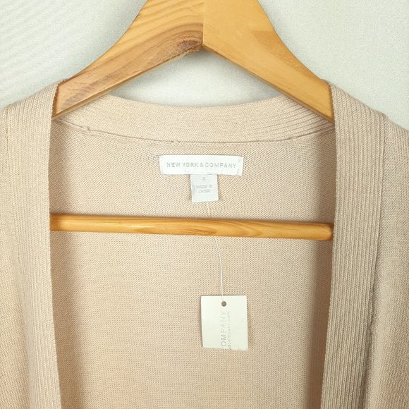 NY&C Open Neutral Cardigan - Picture 7 of 13